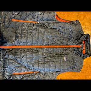 Mens Patagonia nano puff vest xl